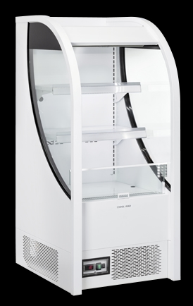 180 Lt. Vetrina "Open Front" ventilata (Colore Bianco) FT 188