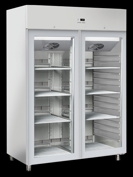 Armadio refrigerato GN2/1 (PORTAVETRO) QRG 12