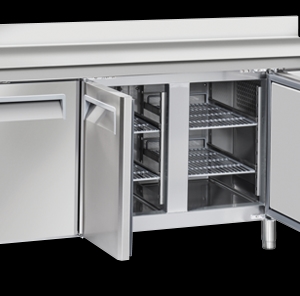Tavolo refrigerato per vassoi 325x410mm SR 3200