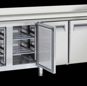 Tavolo refrigerato per vassoi 325x410mm SR 4200