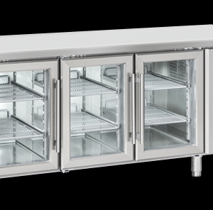 Tavolo refrigerato per vassoi 325x410mm (PORTAVETRO) SRG 3100