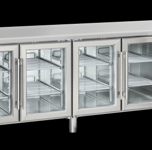 Tavolo refrigerato per vassoi 325x410mm (PORTAVETRO) SRG 4100