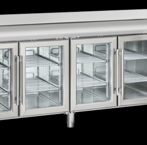 Tavolo refrigerato per vassoi 325x410mm (PORTAVETRO) SRG 4200