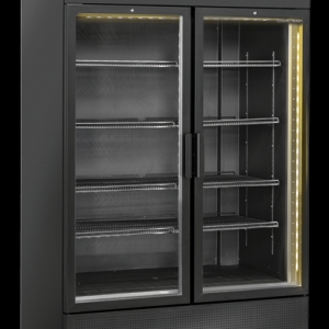 Drink cooler verticali 380 Lt. con opalina publicitaria TKG 1000CB