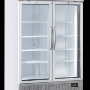 Drink cooler verticali 1000 Lt. con opalina publicitaria TKG 1000H