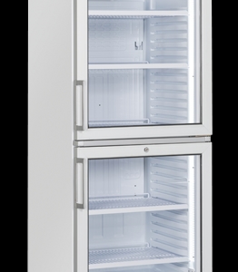 Drink cooler verticale 350 Lt. (PORTA MEZZA) con opalina publicitaria TMG 390C