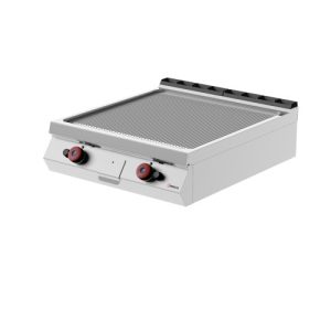 Fry top a gas piastra doppia serie top MODELLO FTG92TB