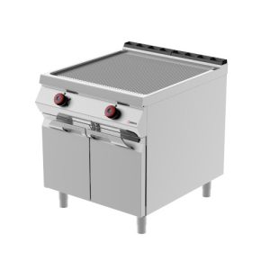 Fry top elettrico piastra doppia con porte battenti MODELLO FTE92MH