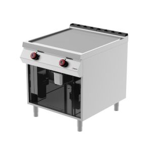 Fry top elettrico piastra doppia con vano a giorno MODELLO FTE92MA