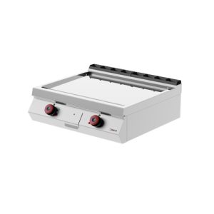 Fry top elettrico piastra doppia serie top MODELLO FTE72TD