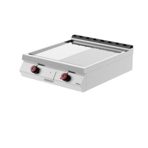Fry top elettrico piastra doppia serie top MODELLO FTE92TF