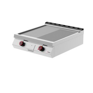 Fry top elettrico piastra doppia serie top MODELLO FTE92TC