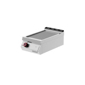 Fry top elettrico piastra singola serie top MODELLO FTE71TB
