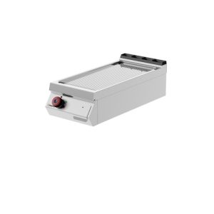 Fry top elettrico piastra singola serie top MODELLO FTE91TD