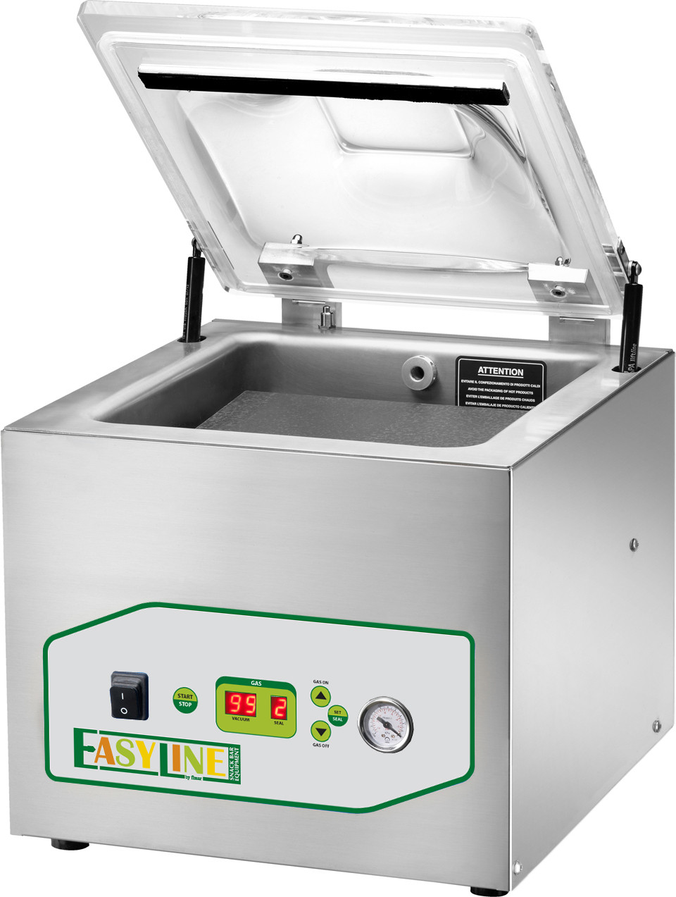 SOTTOVUOTO A CAMPANA SCC300