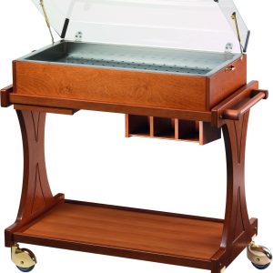 CAR. REFRIGERATO LEGNO C/PIASTRE EUTETTICHE