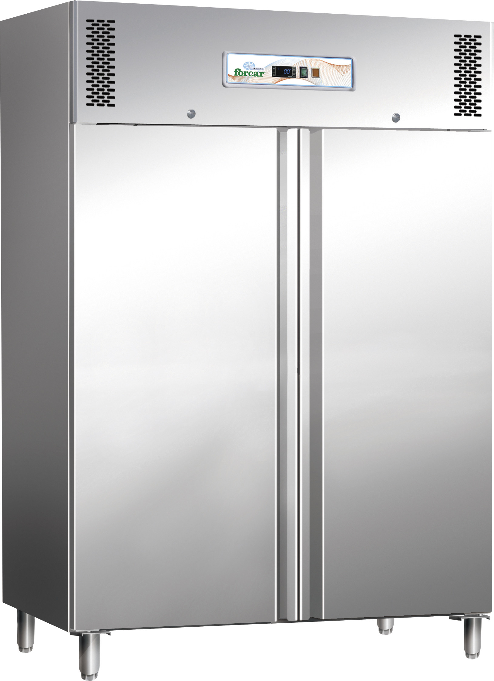 ARMADIO REF. INOX VENT.-18-22°C