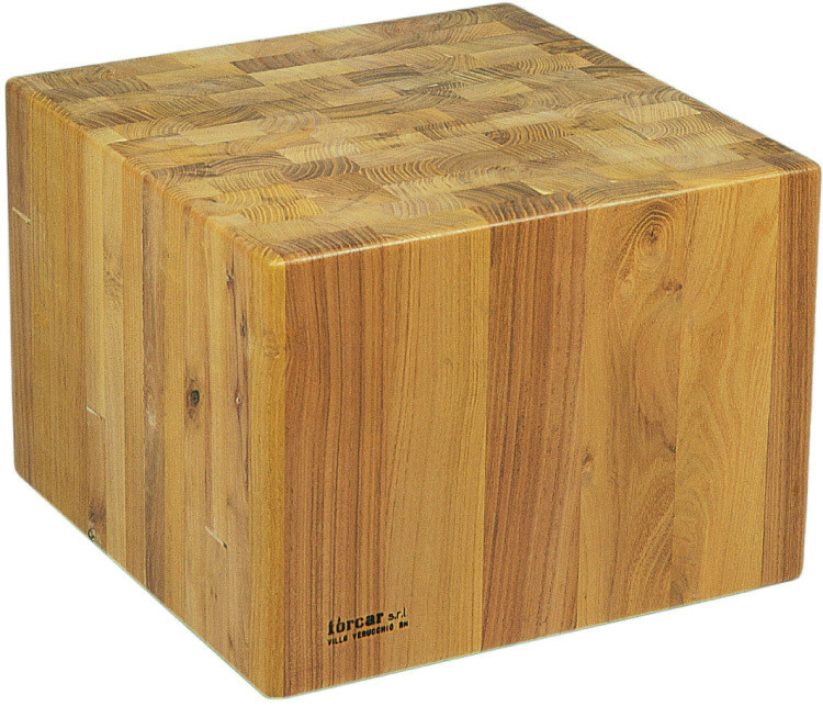 CEPPO + SGABELLO - ACACIA - 50 x 50