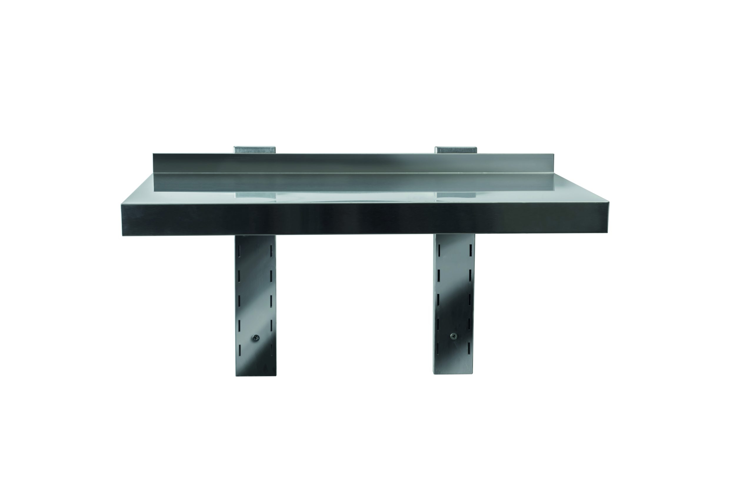 MENSOLA IN ACCIAIO INOX 60x30x40cm