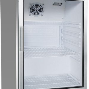 ARMADIO REF.ECO. STAT. INOX +2+8°C C/VETRO