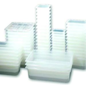 GRIGLIA FORATA POLICARBONATO 1/2