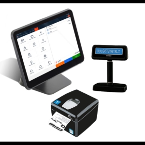 COMPUTER TOUCH STAMPANTE FISCALE SOFTWARE BAR TABACCHI