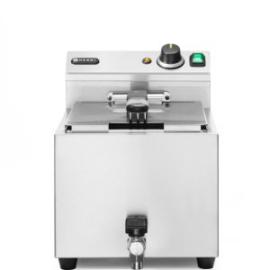 FRIGGITRICE PROFI LINE CON RUBINETTO DI SCARICO - 10L 400 V