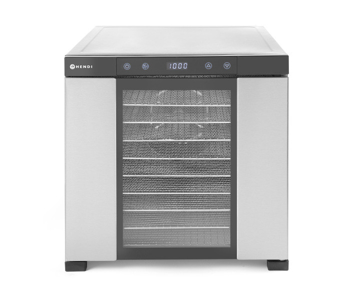 ESSICCATOIO PROFI LINE 10 TEGLIE HENDI PROFI LINE 10 TEGLIE 230V/1000W 417X535X(H)430MM