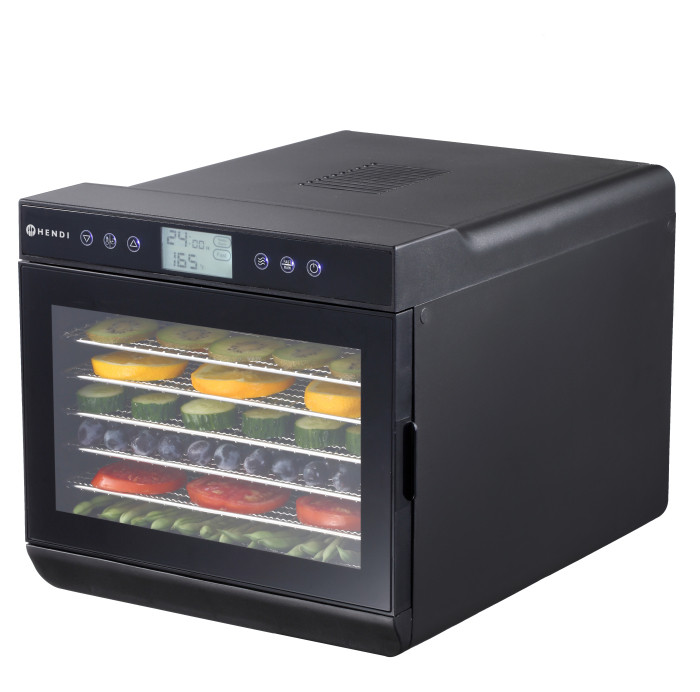 ESSICCATOIO KITCHEN LINE HENDI KITCHEN LINE 7 TEGLIE 230V/500W 345X450X(H)315MM
