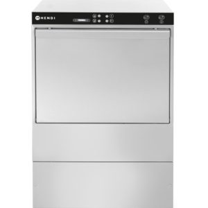 LAVASTOVIGLIE K50 HENDI CON POMPA DI SCARICO E DETERGENTE 400V/6600W 600X570X(H)830MM