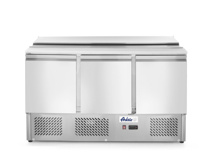 SALADETTE A TRE PORTE 380L -2/8?C 230V/310W R600A 1365X700X(H)888MM