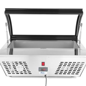 VETRINA PER INSALATE DA BANCO 67L ARKTIC 230V/105W 767X612X(H)328MM