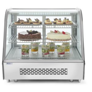 VETRINA REFRIGERATA DA BANCO ARKTIC 120L 230V/160W 686X568X(H)686MM