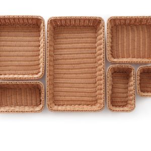 CESTINO DA PANETTERIA GN HENDI GN 1/1 530X325X(H)65MM