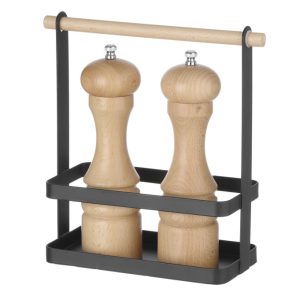 PORTAPOSATE NERO HENDI 170X130X(H)160MM