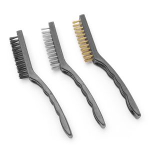 SET DI SPAZZOLE METALLICHE STRETTE - 3 PEZZI HENDI 3 PCS. (L)230MM