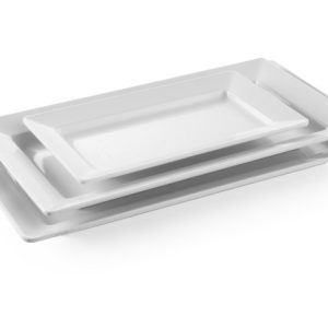 VASSOIO RETTANGOLARE HENDI 495X270X(H)56MM