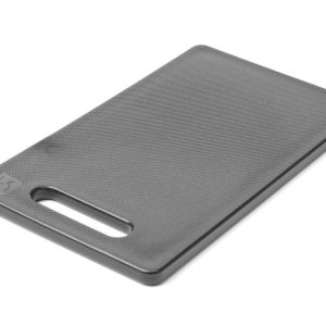 TAGLIERE CON MANICO HENDI NERO 300X200MM