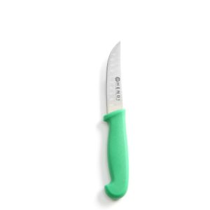 COLTELLO UNIVERSALE HENDI SEGHETTATO VERDE (L)205MM