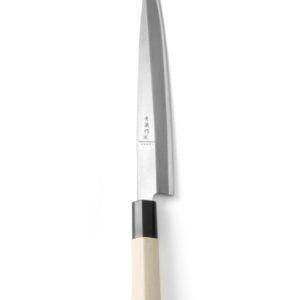 COLTELLO SASHIMI HENDI LEGNO CHIARO (L)370MM