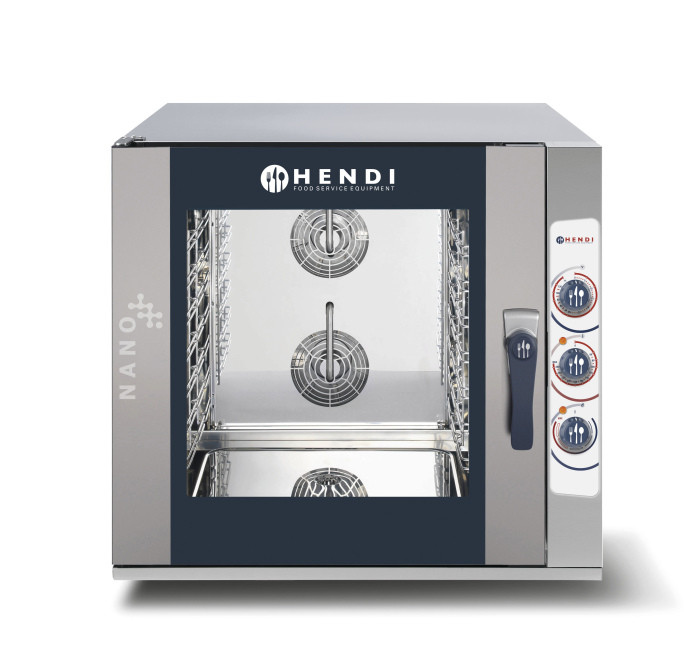 FORNO A VAPORE A CONVEZIONE MANUALE NANO 7X GN1 / 1 7X GN1/1 400V/10800W 920X834X(H)859MM