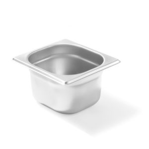 CONTENITORE GASTRONORM 1/6 HENDI BUDGET LINE GN 1/6 16L 176X162X(H)100MM