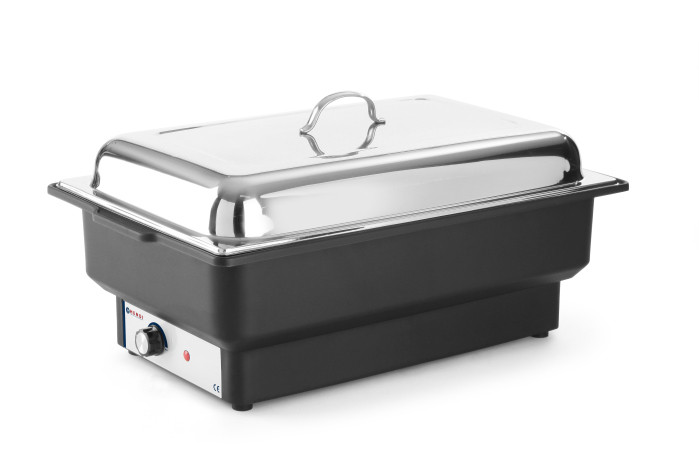 CHAFING DISH ELETTRICO TELLANO HENDI KITCHEN LINE 9L 230V/900W 573X348X(H)284MM