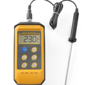 TERMOMETRO DIGITALE ANTIURTO CON SONDA HENDI 195X85X(H)45MM