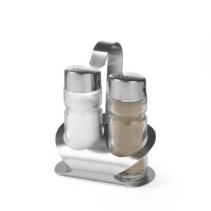 SET PER CONDIMENTI HENDI 85X55X(H)115MM