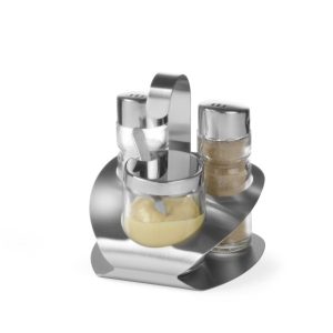 SET PER CONDIMENTI HENDI 100X95X(H)115MM