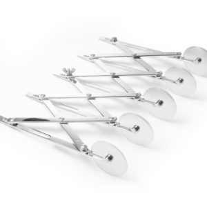 TAGLIAPASTA A 5 RUOTE HENDI 222X56X(H)55MM