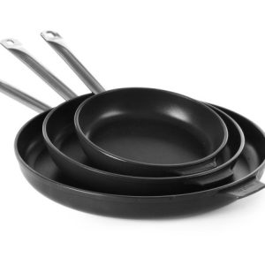 PADELLA PER FRITTURA TITANIUM PROFESSIONAL HENDI Ø280X(H)55MM