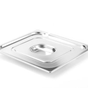 COPERCHIO PER TEGLIE GN CON SCANSO PER CUCCHIAIO HENDI PROFI LINE GN 1/3 325X176MM