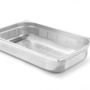 CONTENITORE GASTRONORM 1/1 PERFORATO HENDI KITCHEN LINE GN 1/1 53L (H)40MM